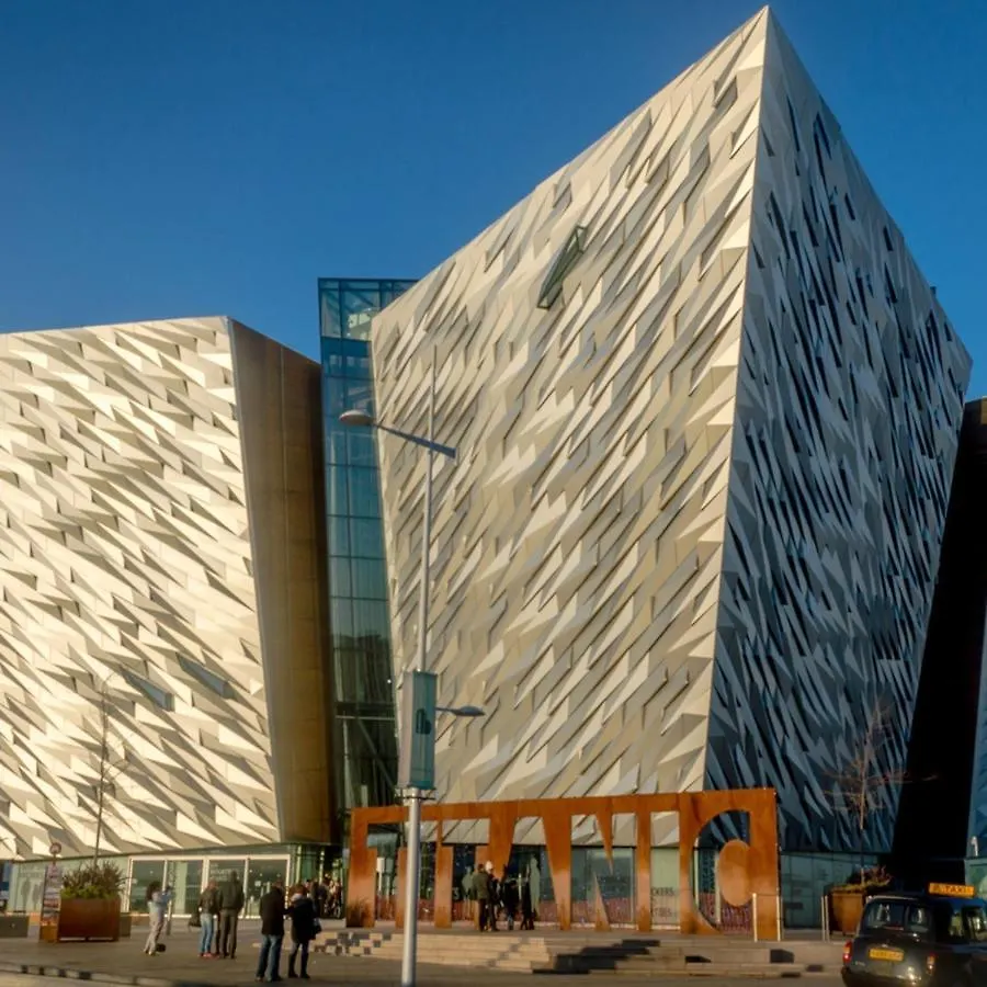 Apartmán The Lucky Oak Belfast